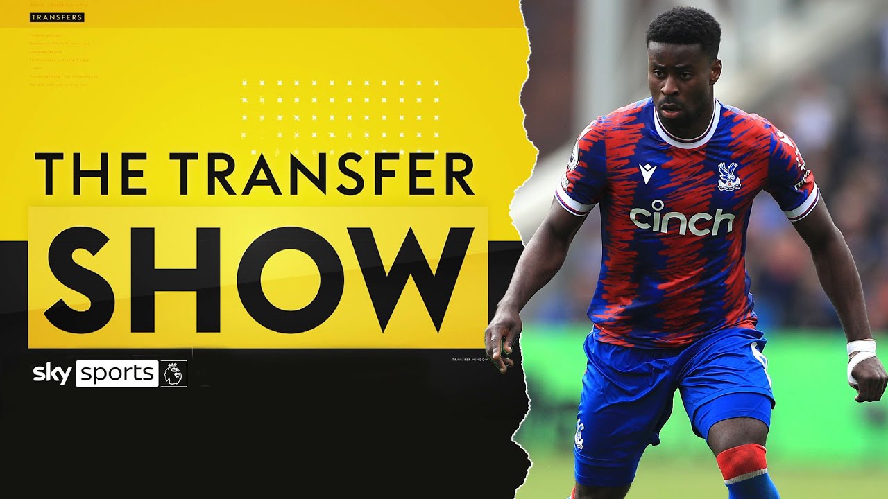 Third Newcastle offer for Marc Guehi turned down by Crystal Palace | The Transfer Show