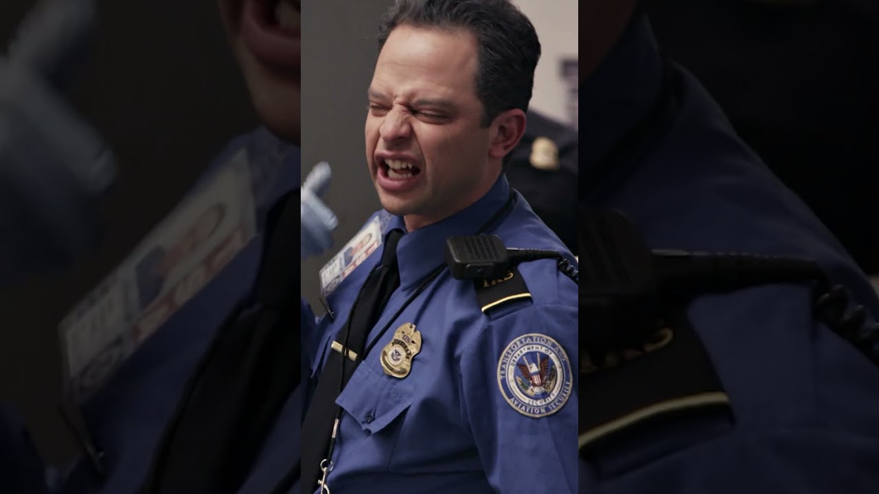 This is the real reason it takes so long to get through security at airports. #KrollShow
