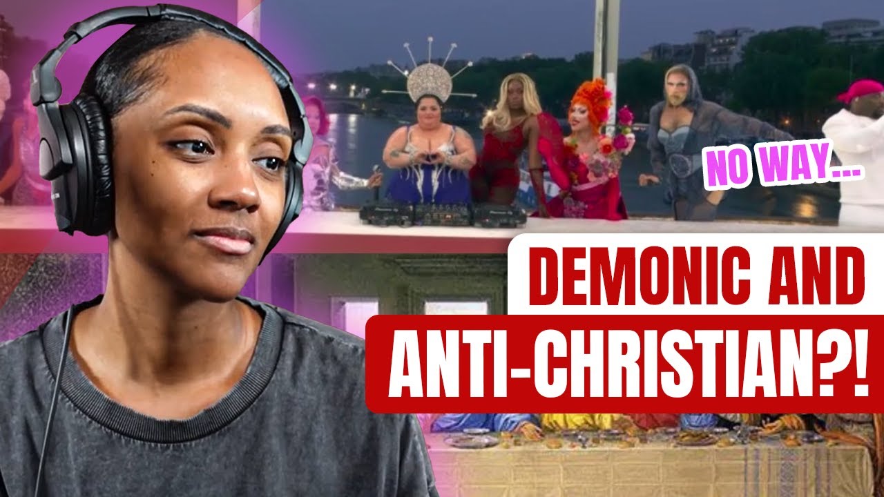 THIS IS WEIRD!! | Paris Olympics Opening Ceremony Sparks Outrage (REACTION)