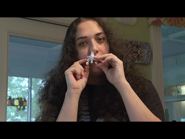 This nasal spray can treat allergy patients with severe reactions