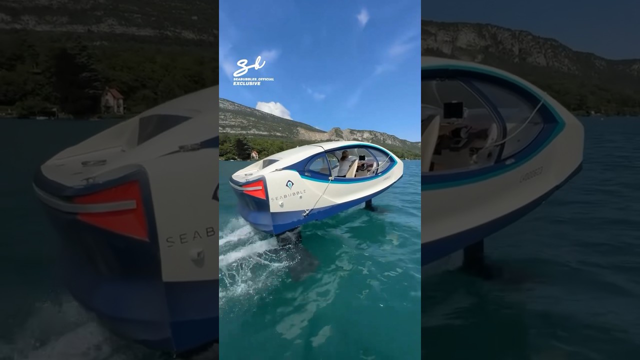 This wasn’t the shortcut I was expecting my taxi driver to take…😅#sea #vehicle #water