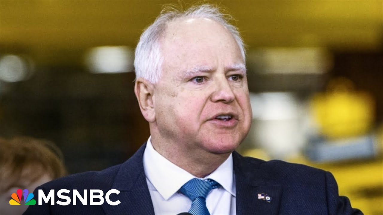 ‘Tim Walz speaks American’: Chuck Todd