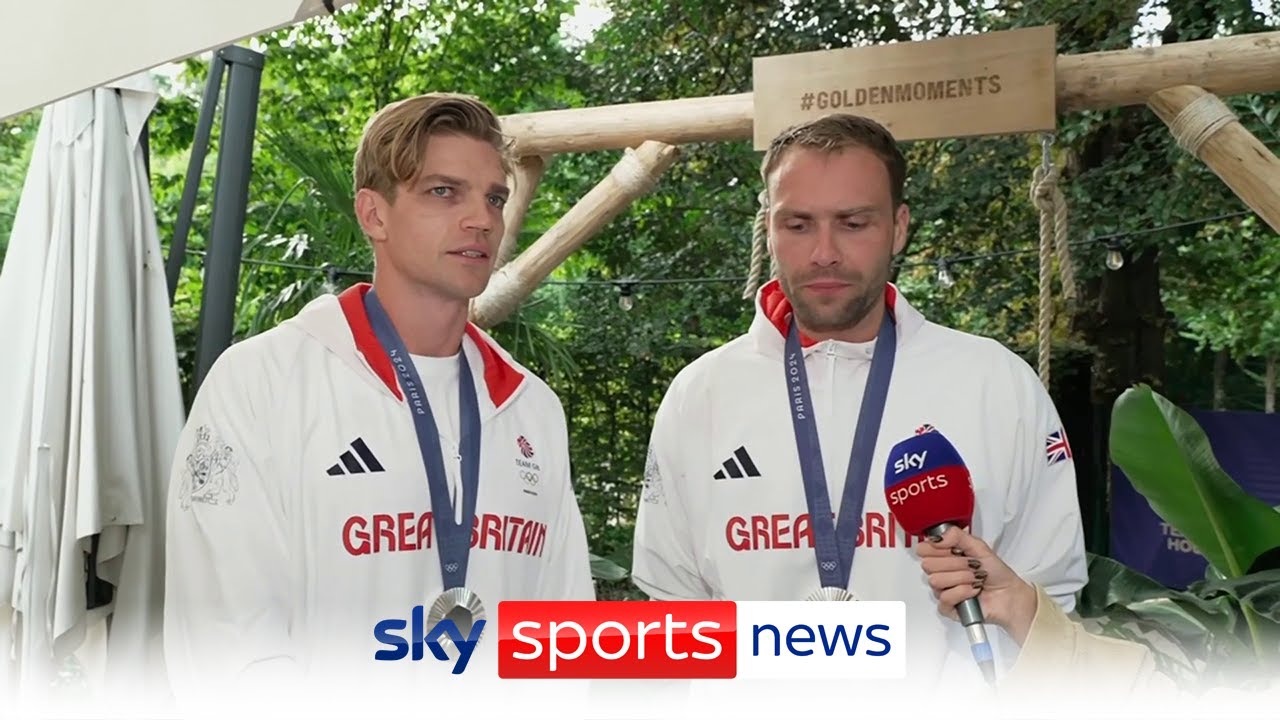 “To do it with my best mate was special” | Tom George & Oliver Wynne-Griffith on Rowing pairs silver