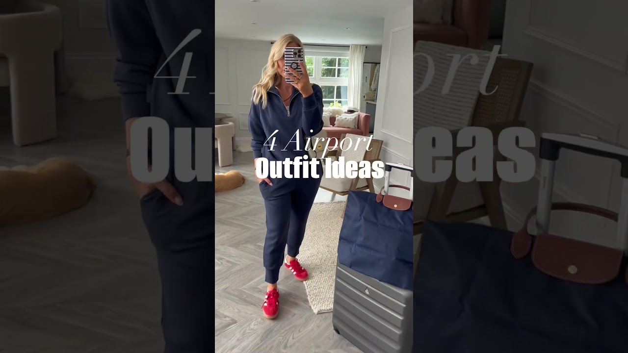🔗 to items are on my ltk shop (Melissa Murrell) or in the main YT video linked #airportoutfit