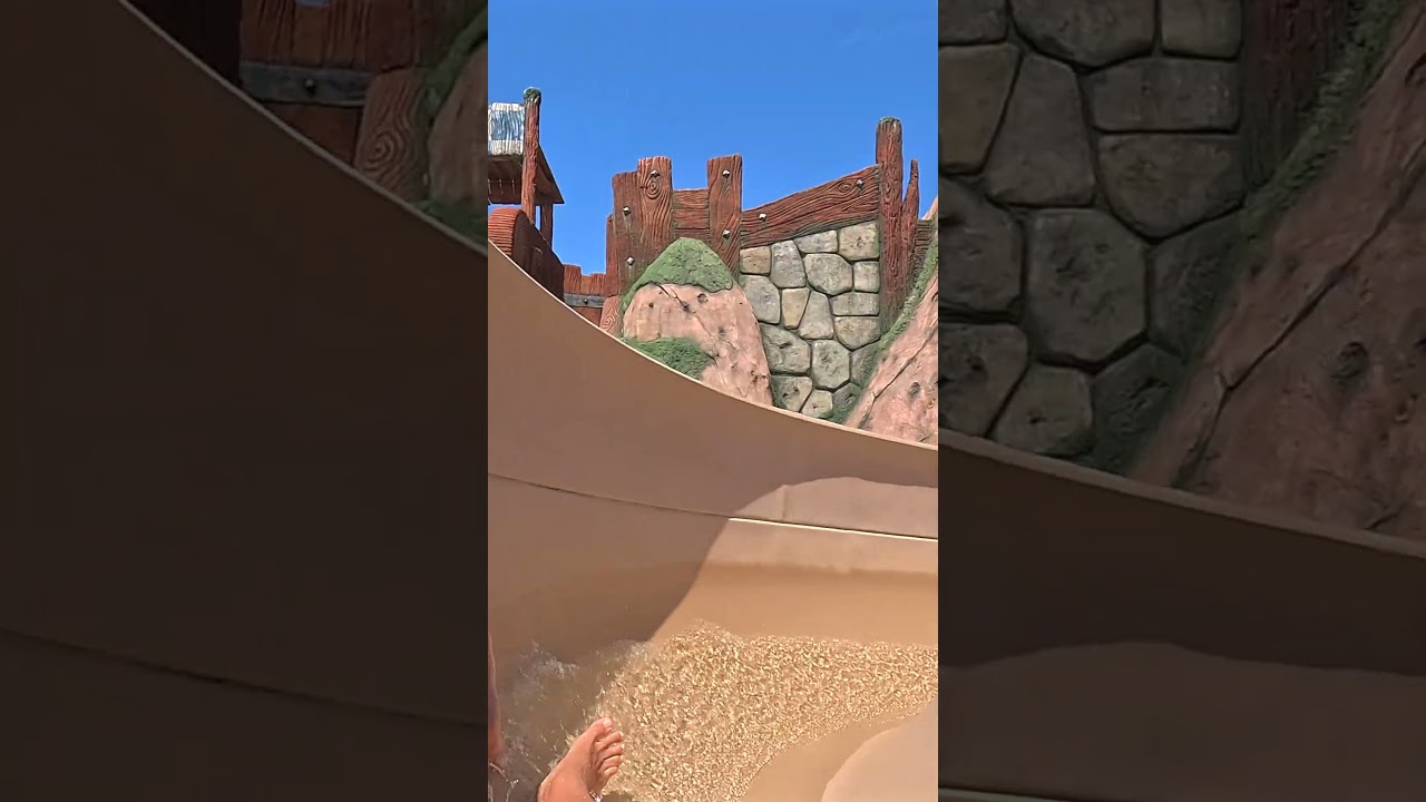 Tobogan Water Slide 💦 at Aquafollie Caorle Venezia 🇮🇹