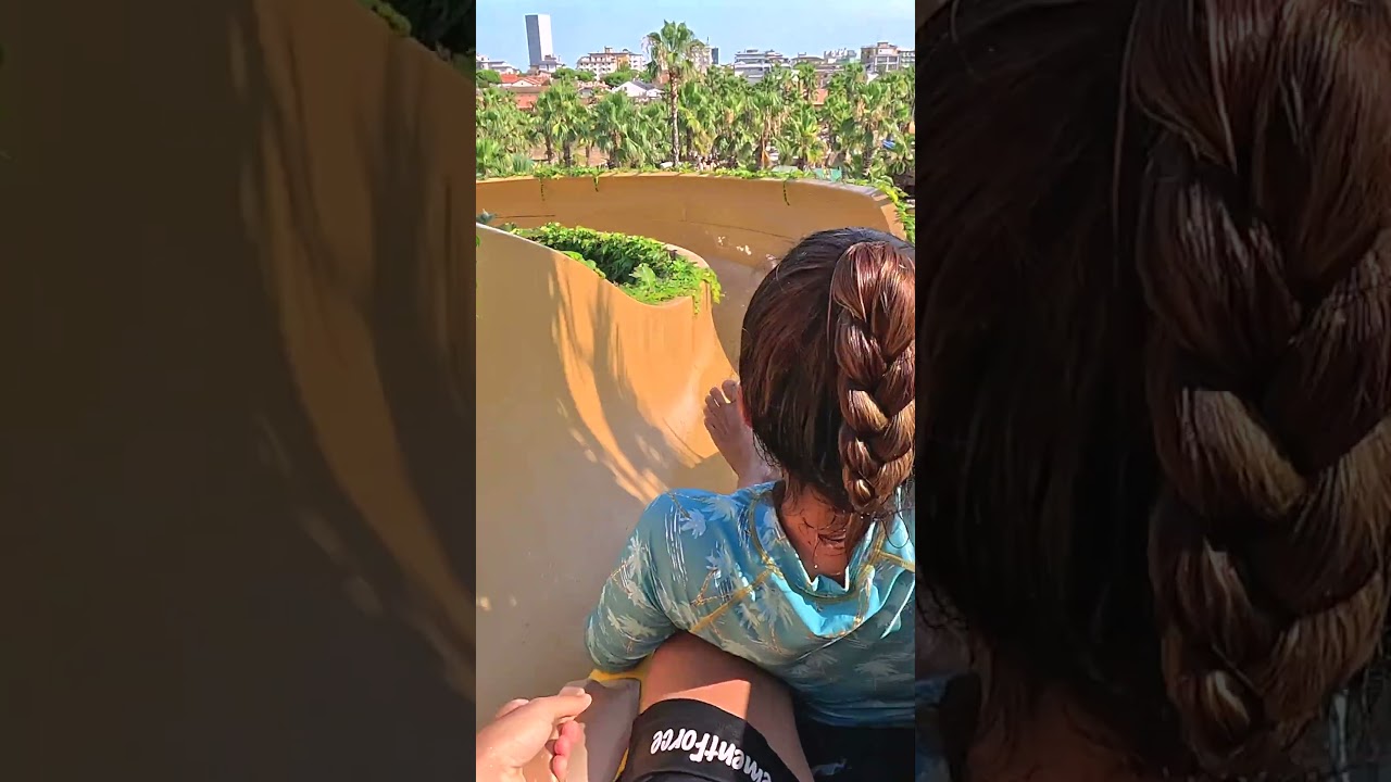 😁 Toboganes Water Slide 💦 at Caribe Bay Venice 🇮🇹