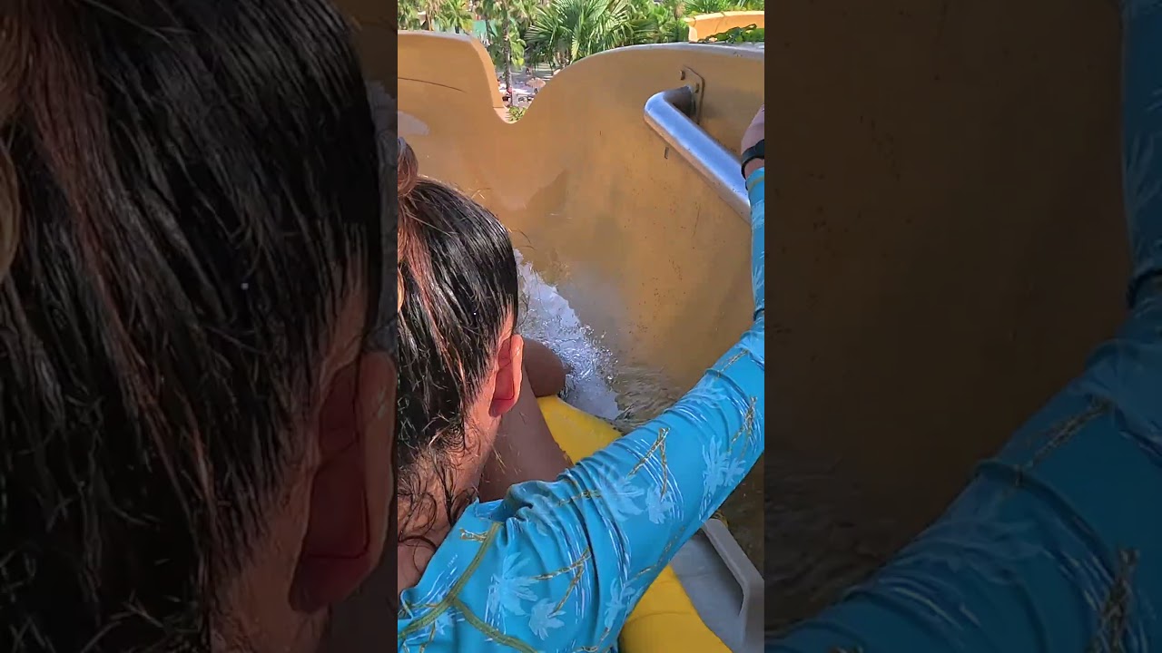 Toboganes 🌴 Water Slide 💦 at Caribe Bay Venice 🇮🇹