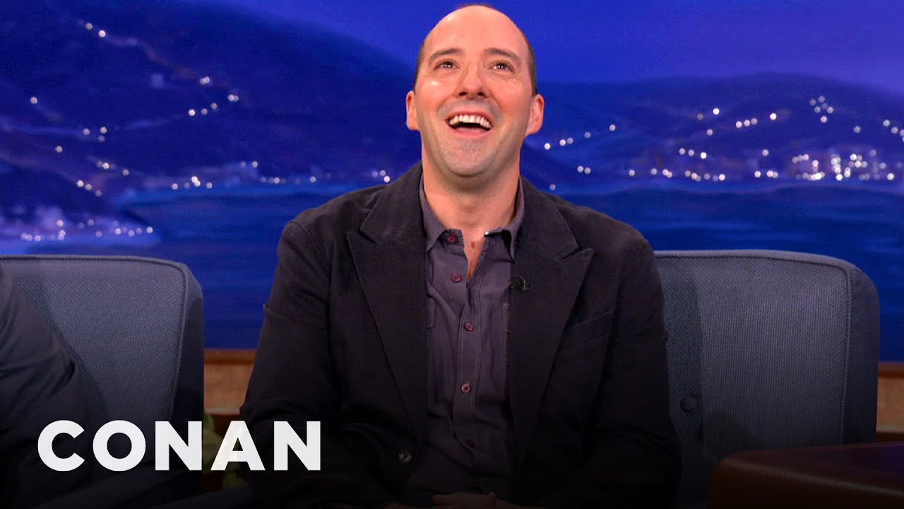 Tony Hale’s Daughter’s Weird Birthday Party Request | CONAN on TBS