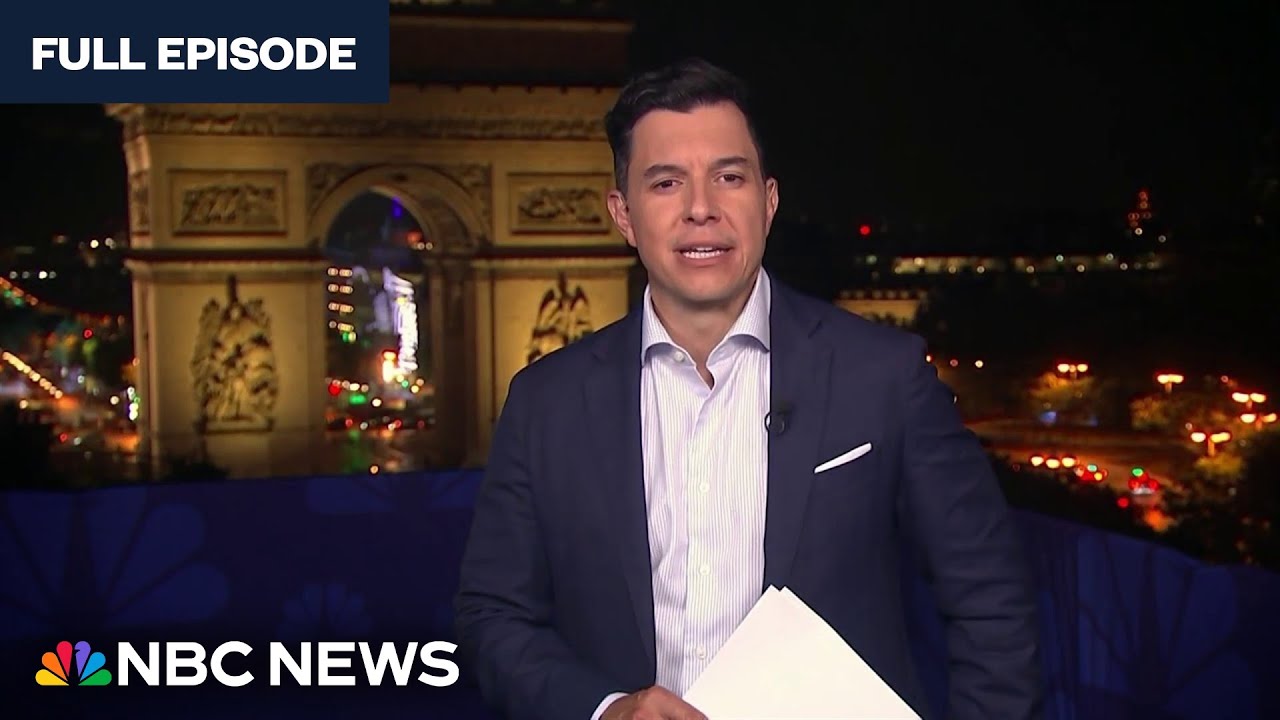 Top Story with Tom Llamas – Aug. 1 | NBC News NOW