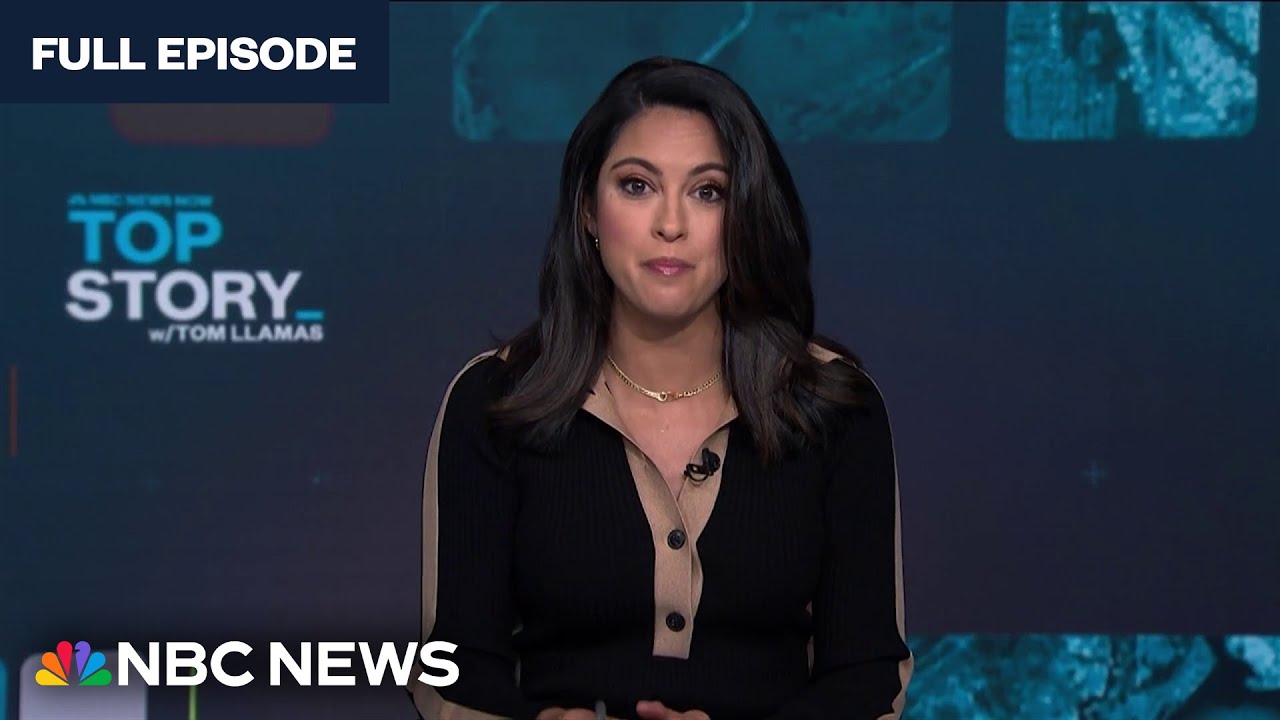 Top Story with Tom Llamas – Aug. 23 | NBC News NOW