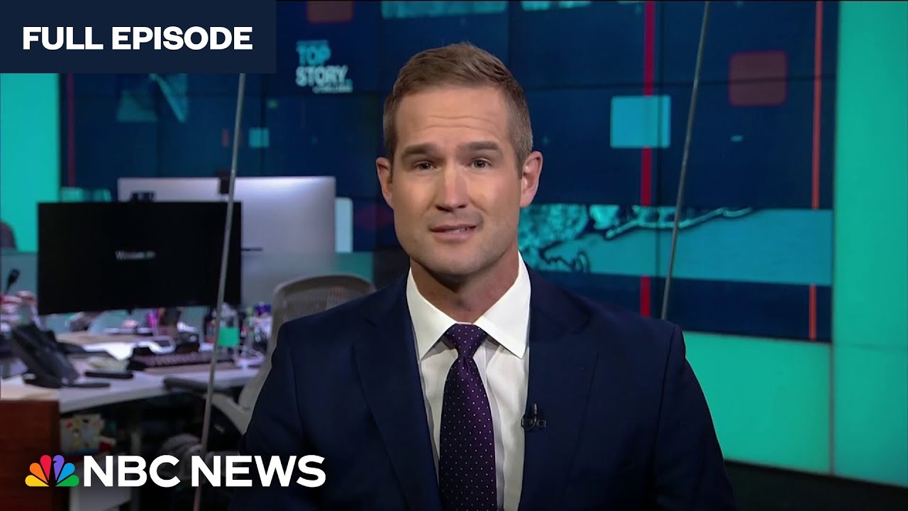 Top Story with Tom Llamas – Aug. 27 | NBC News NOW