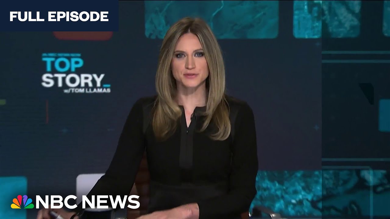 Top Story with Tom Llamas – Aug. 30 | NBC News NOW
