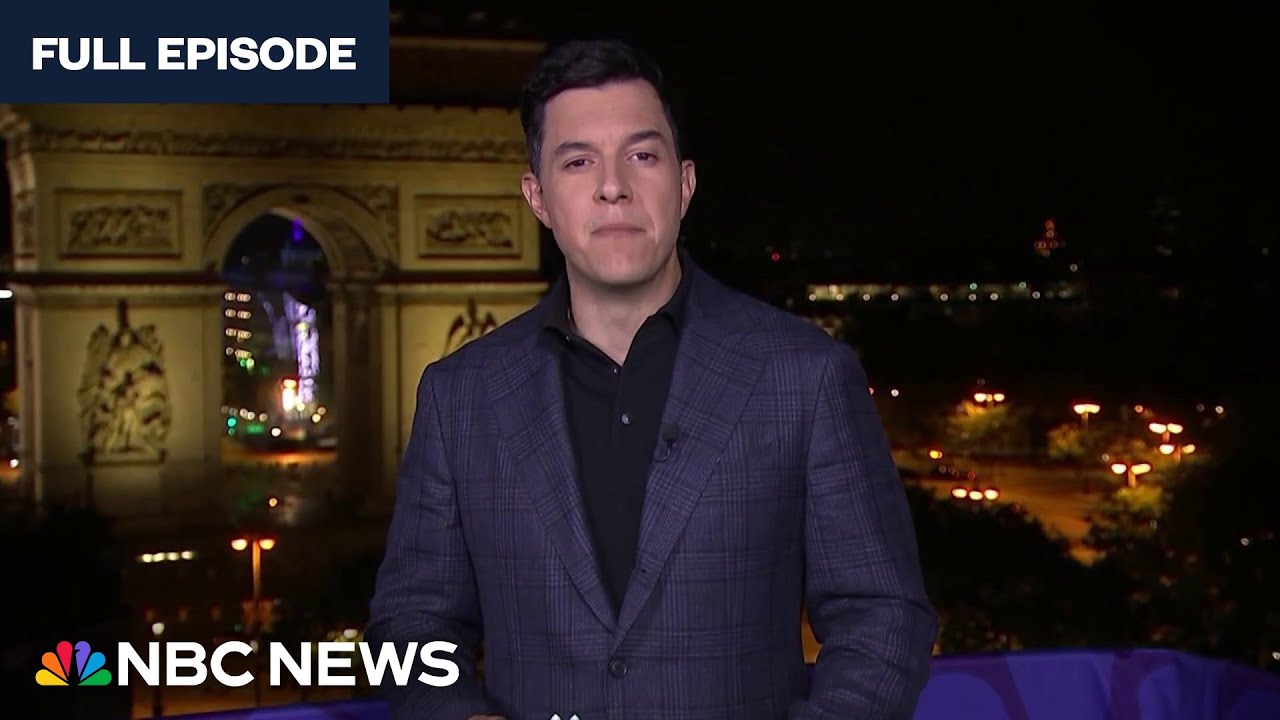 Top Story with Tom Llamas – Aug. 5 | NBC News NOW