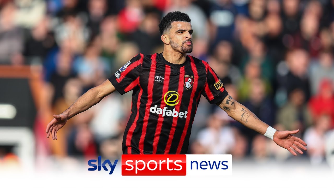 Tottenham interested in Bournemouth striker Dominic Solanke