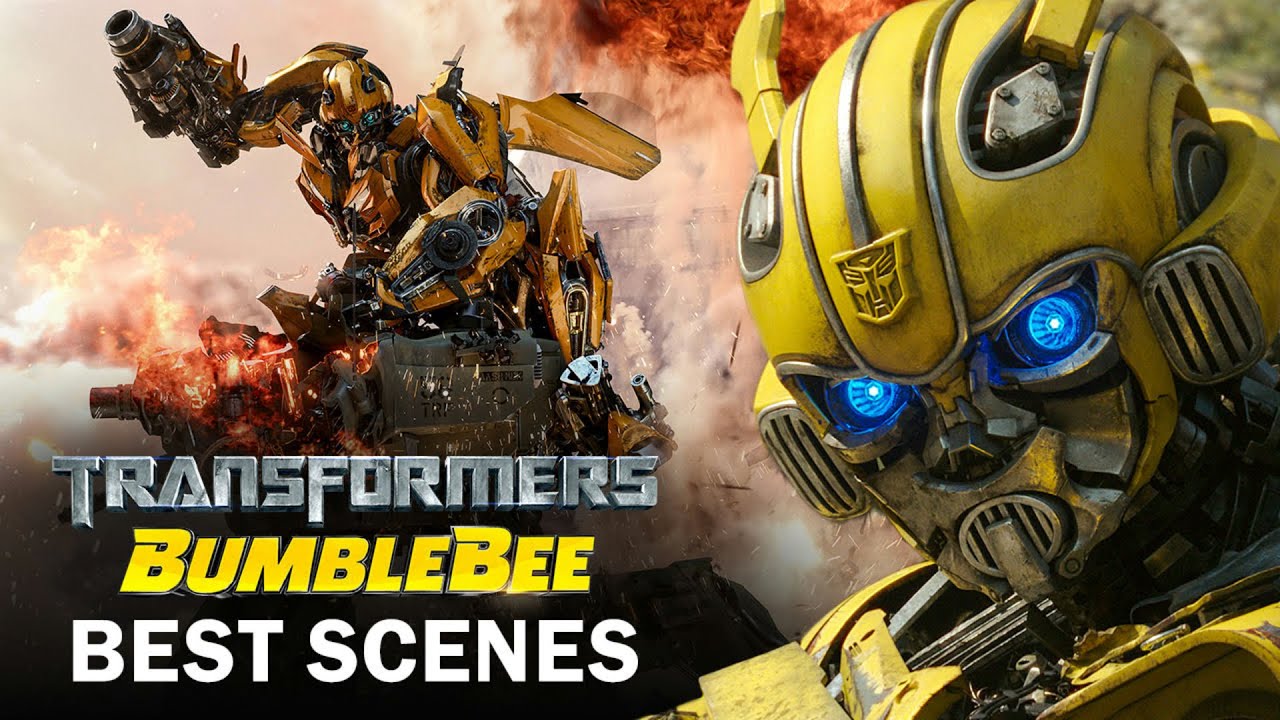 Transformers – Bumblebee’s Best Scenes