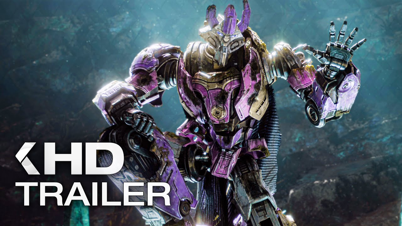 TRANSFORMERS ONE – 6 Minutes Trailers (2024)