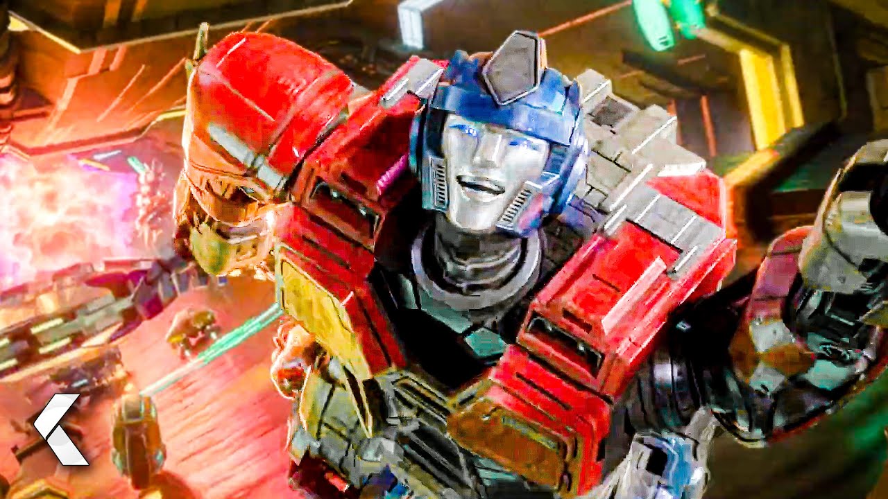 TRANSFORMERS ONE All Clips & Trailer (2024)