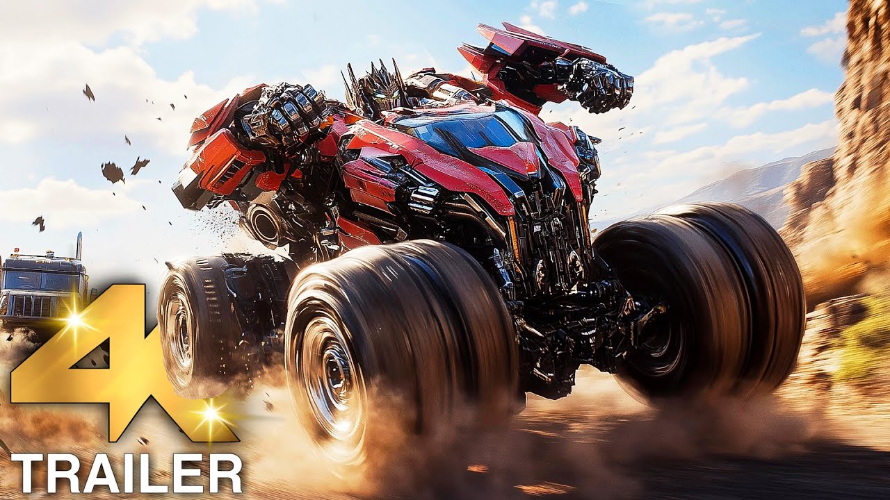 TRANSFORMERS ONE “Optimus Prime First Transform And Roll Out Scene” Trailer (4K ULTRA HD) 2024