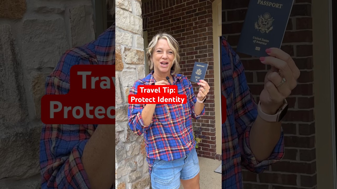 Travel Tip: Protect Your Identity #traveltip #identitytheft