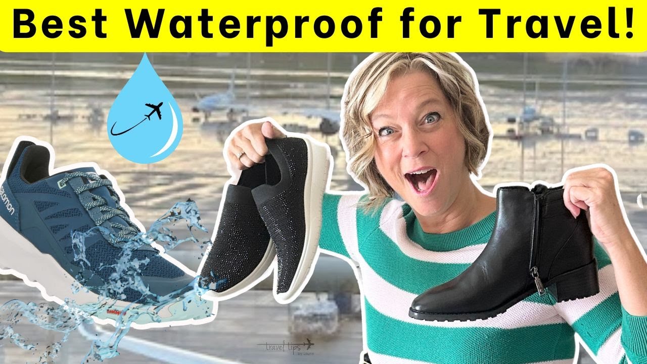 Travel’s Best Waterproof Shoes That are Comfortable and Supportive on Your Feet