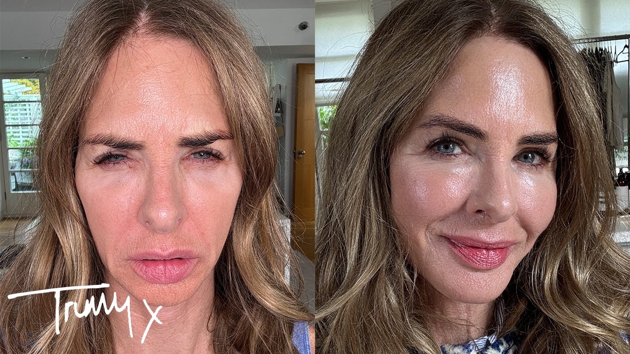 Trinny’s Post-Holiday Skincare Routine | Skincare | Trinny