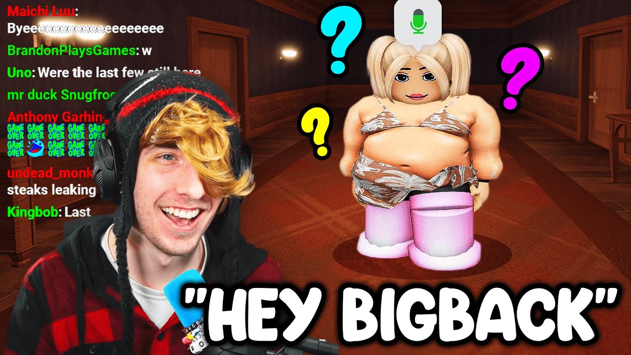 Trolling Roblox Players in Voice Chat