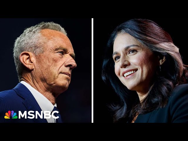 Trump adds RFK Jr. and Tulsi Gabbard to transition team