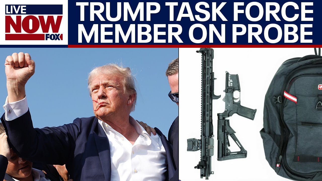 Trump assassination attempt: Task Force member has many questions amid probe | LiveNOW from FOX