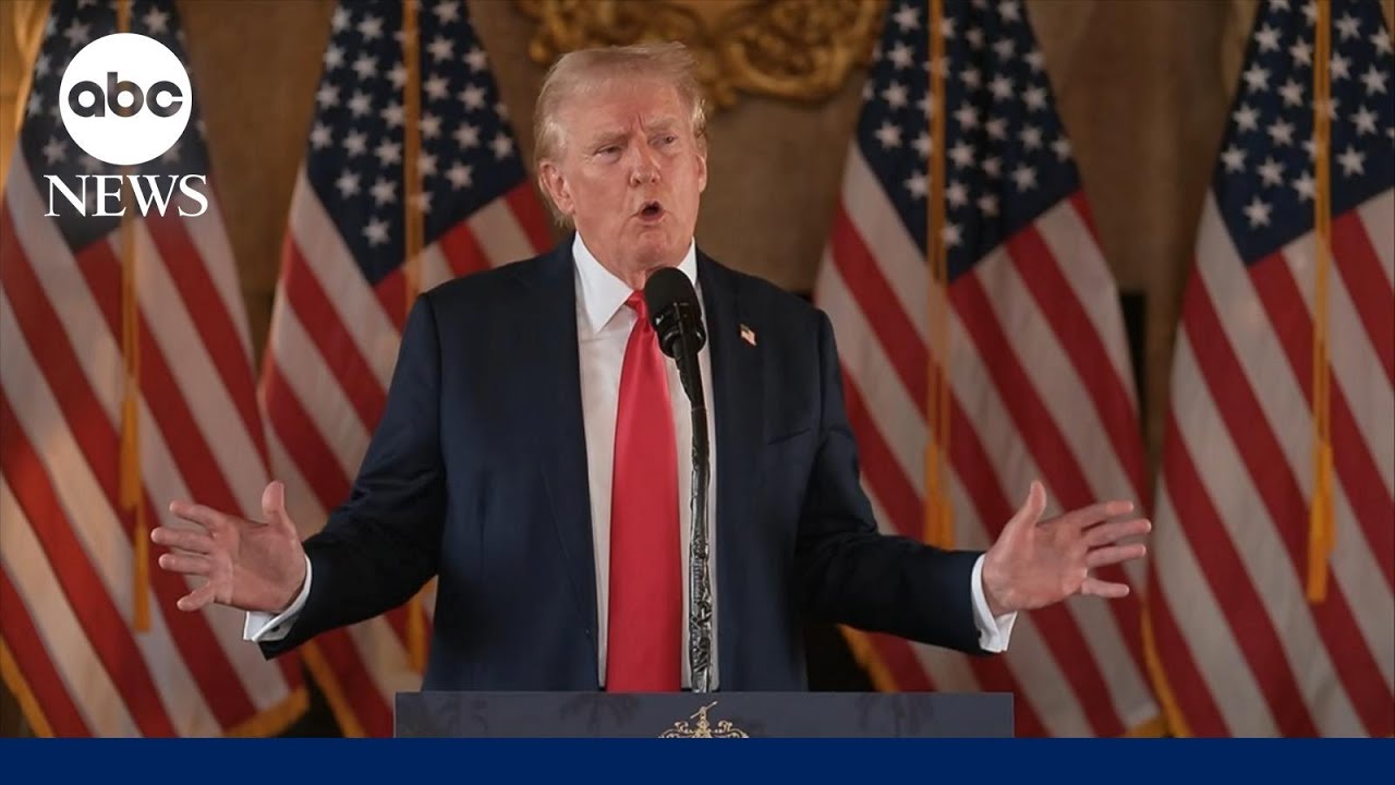 Trump focuses on personal attacks while discussing foreign policy at presser