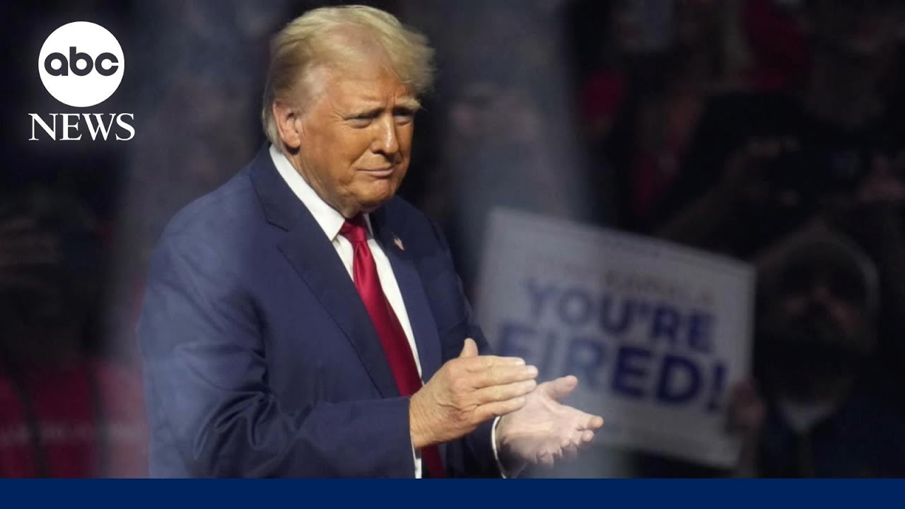 Trump hits battleground states as Harris sees boost after DNC