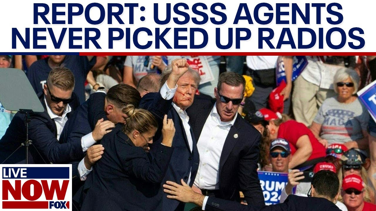 Trump Rally Shooting: USSS agents missed radio warning of threat, report alleges | LiveNOW fr