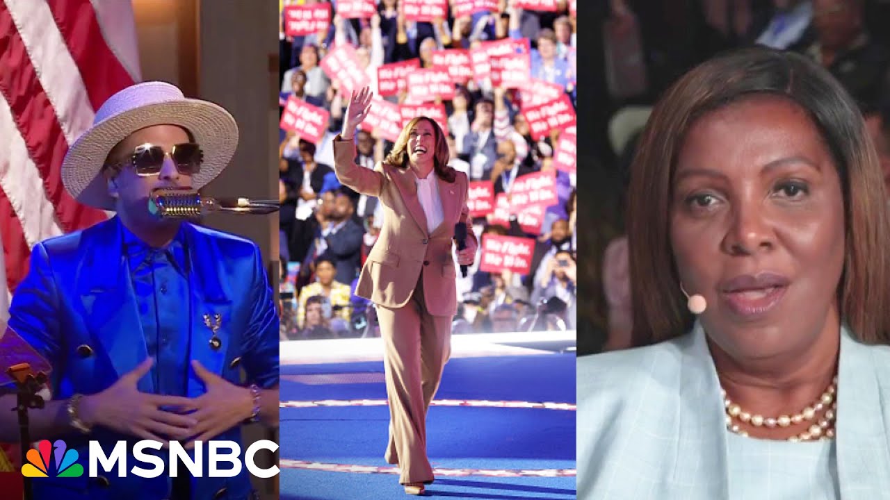 Trump rattled as Harris surges at Dems’ ‘epic party’: See fellow AG who won fraud case