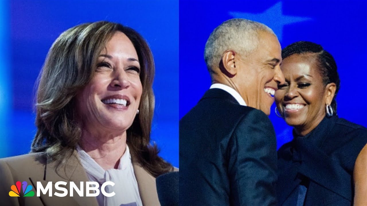 Trump rattled as Harris-Walz ticket tap ‘Obama energy’ and win ‘the culture’