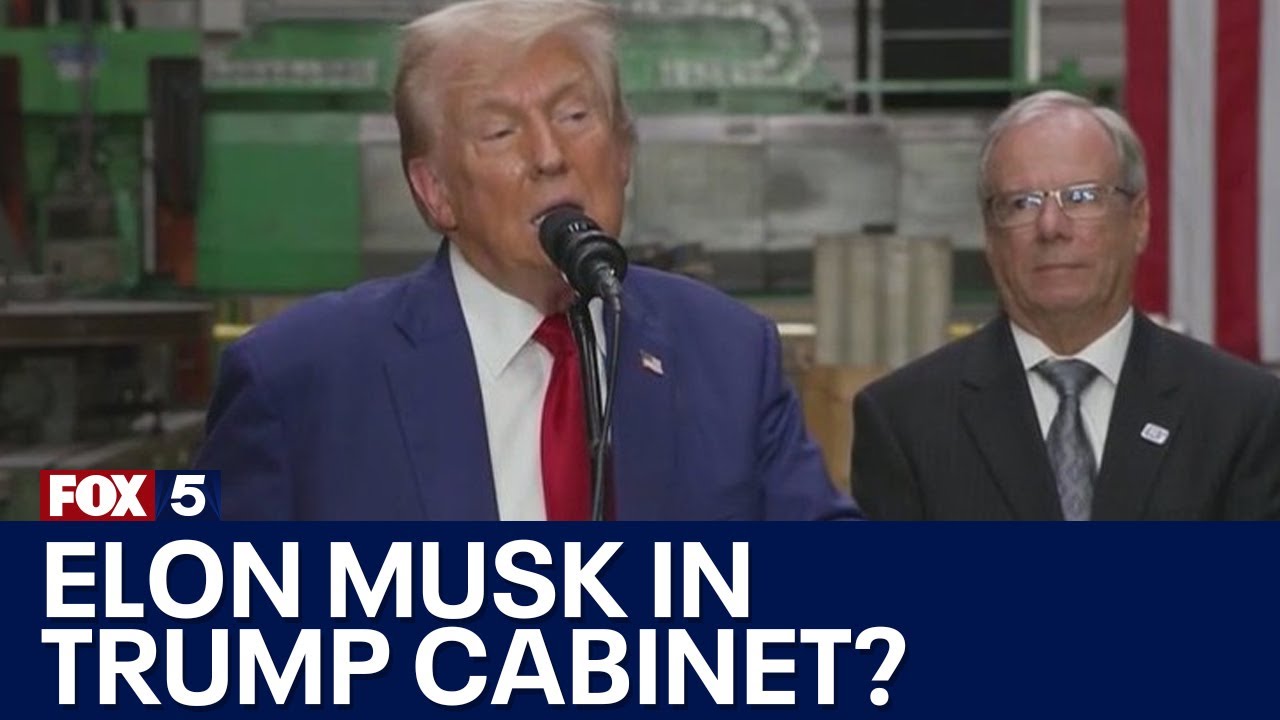 Trump says he’d tap Elon Musk for cabinet post | FOX 5 News