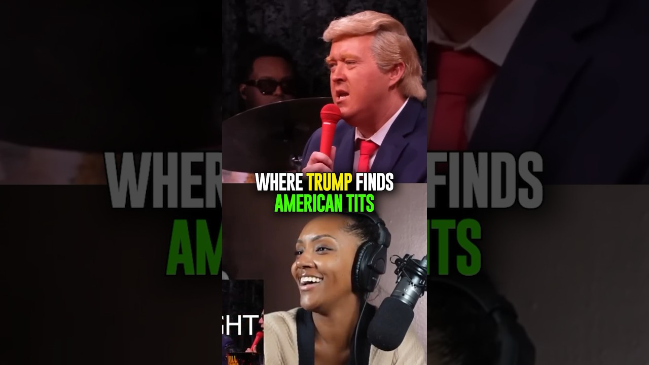 Trump says, “Make American T*ts Great Again!” #Trump #ShaneGillis #KillTony