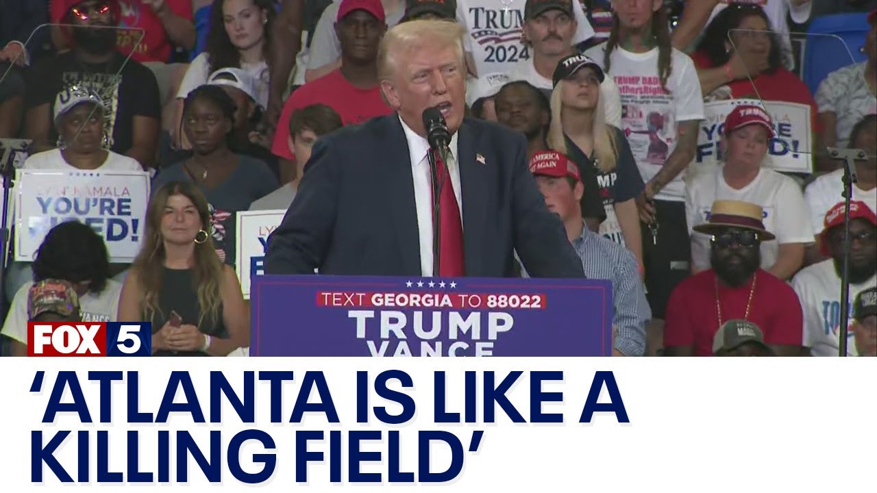 Trump tells Georgia governor to “get off his a– and do something” | FOX 5 News