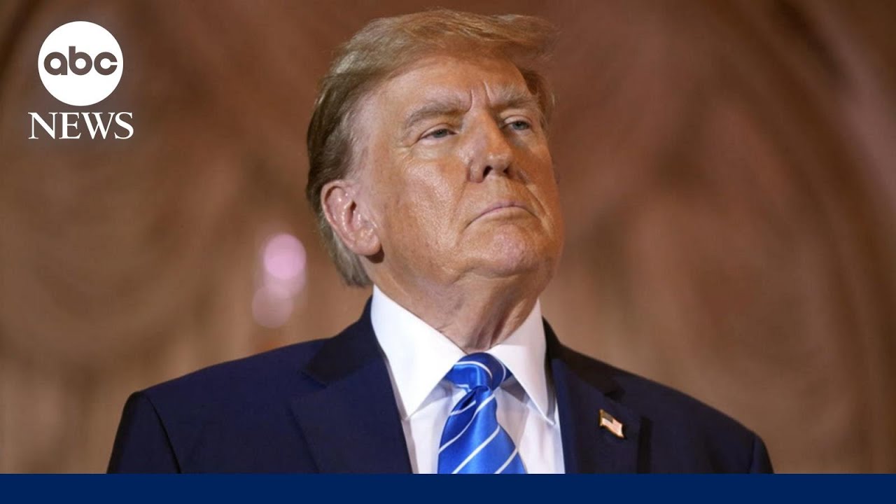 Trump weighs in on Harris’ nomination speech at DNC