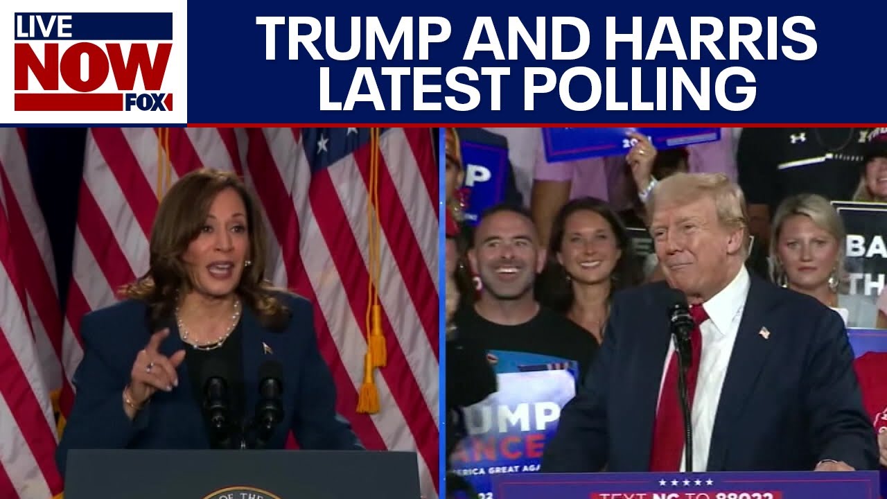 ‘Trump With The Edge’ Pollster discusses latest poll numbers, Trump Harris debate