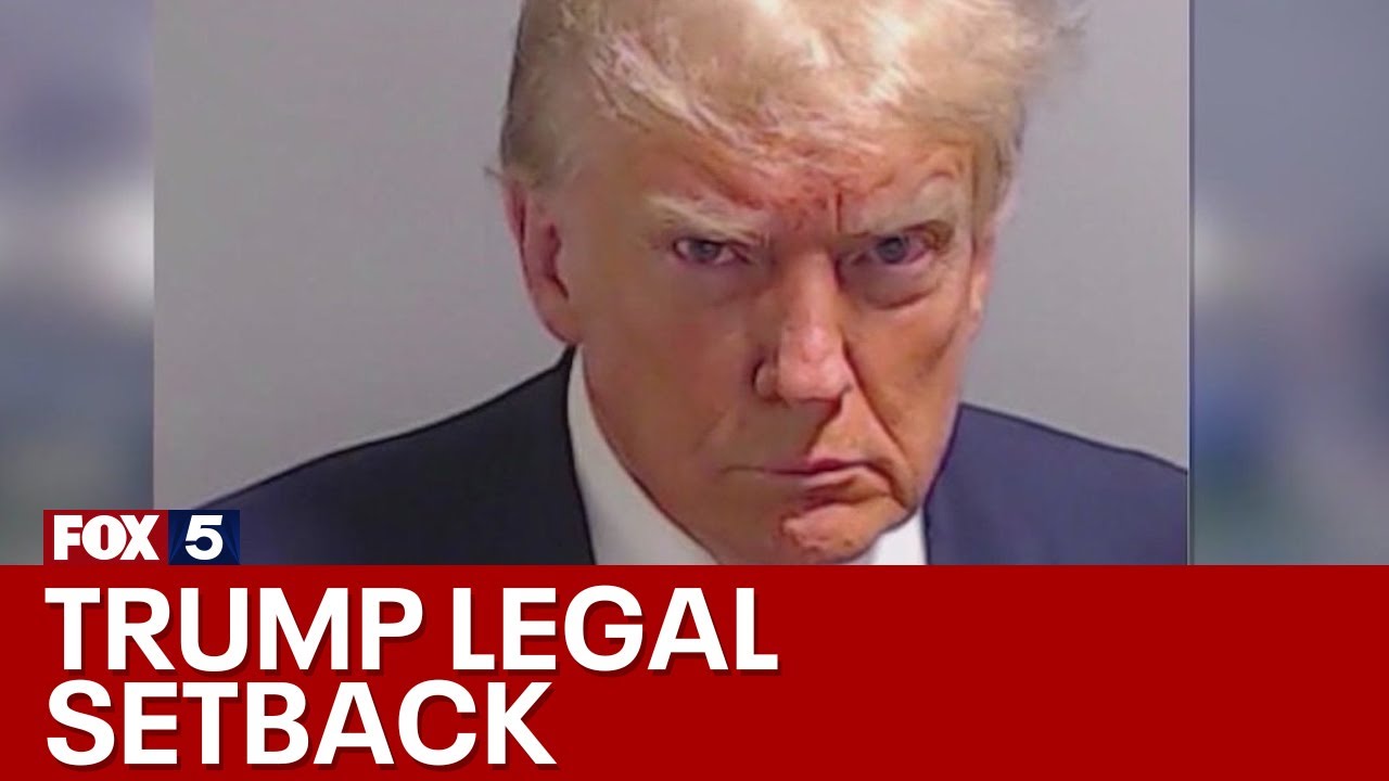 Trump’s appeal in Georgia election case denied | FOX 5 News