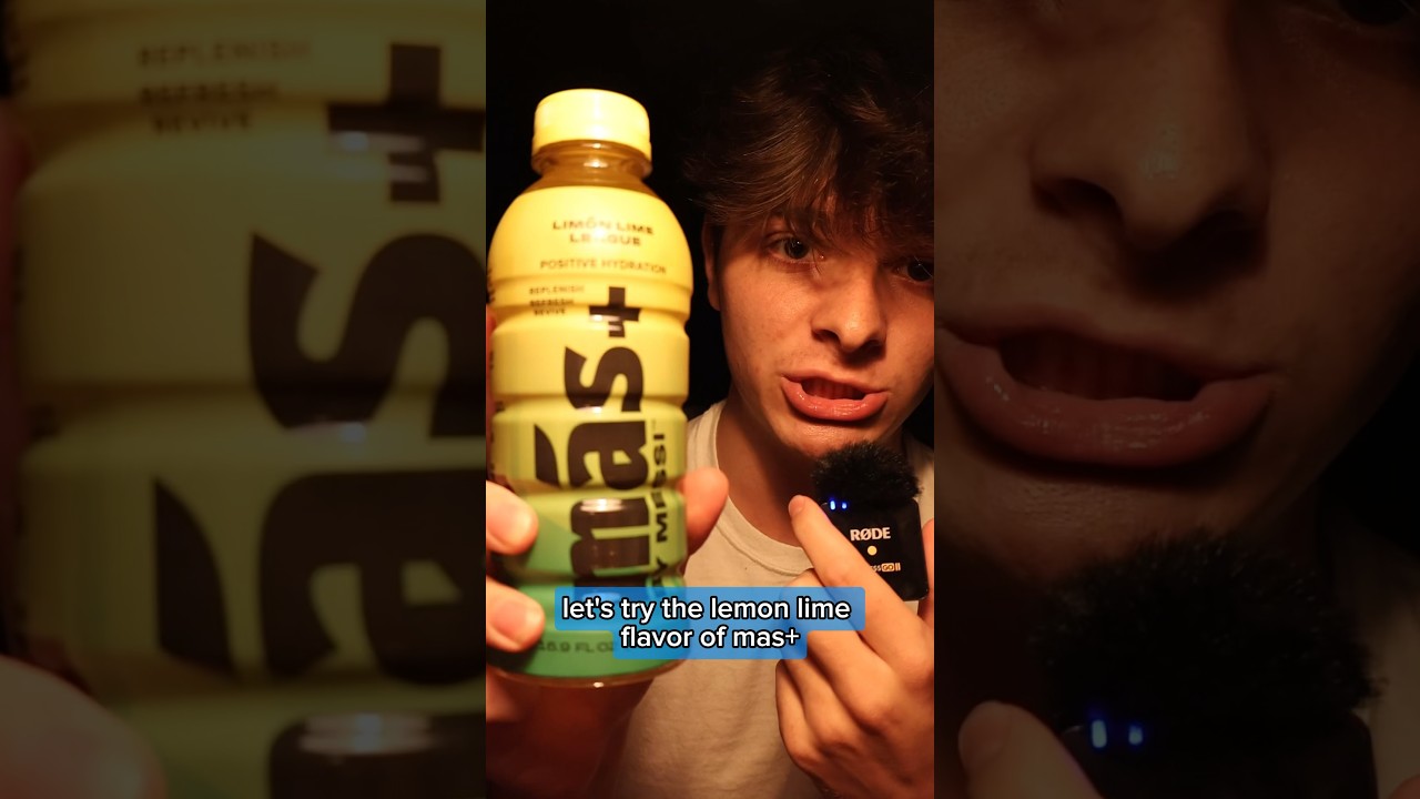 Trying Messi’s new drink (PRIME rival)