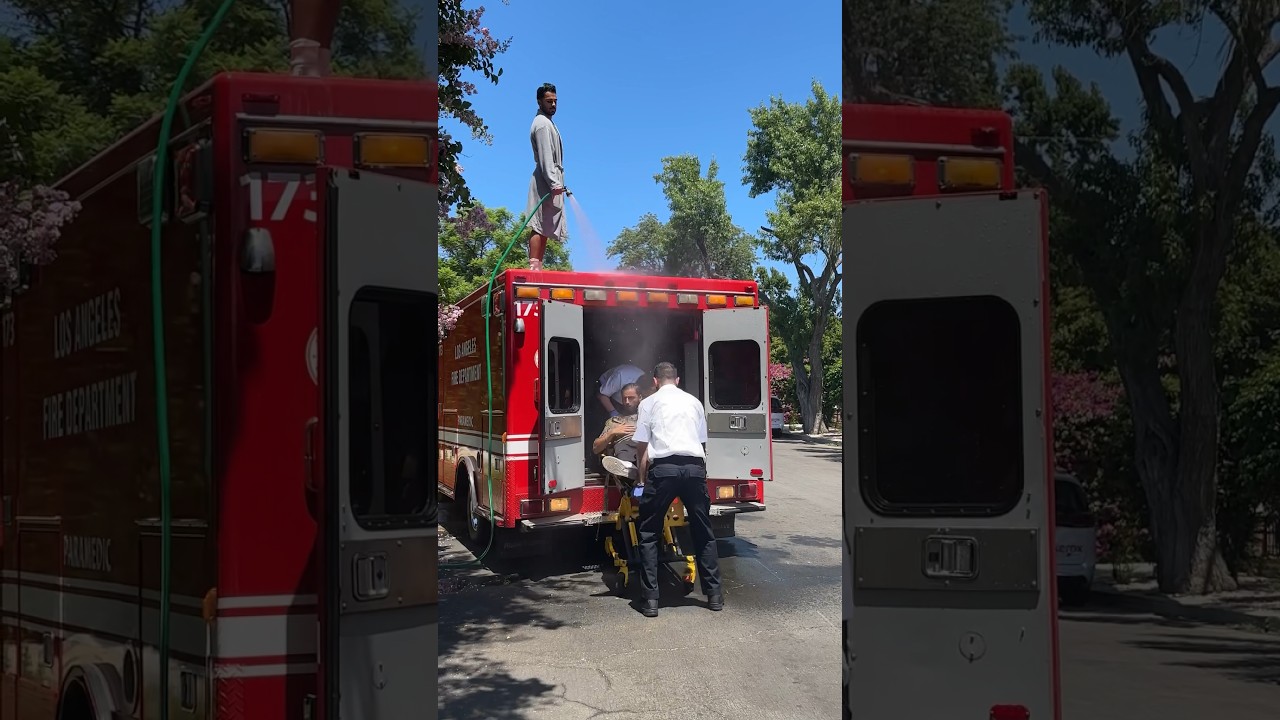 Trying not to look nosey