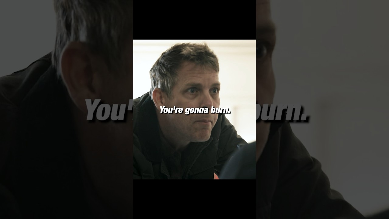 Trying to get revenge for the fire department not saving his family😨😔