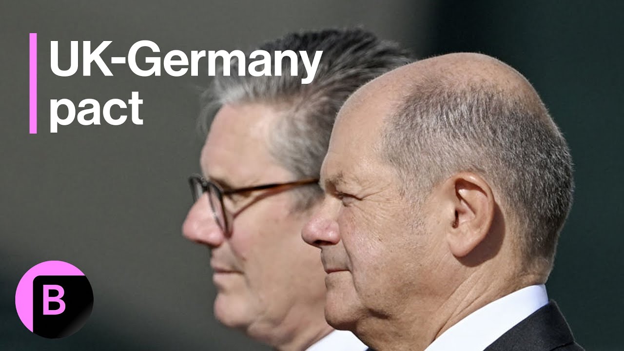 UK-Germany Treaty: Starmer Says Pact to Boost Business, Defense, Cultural Ties