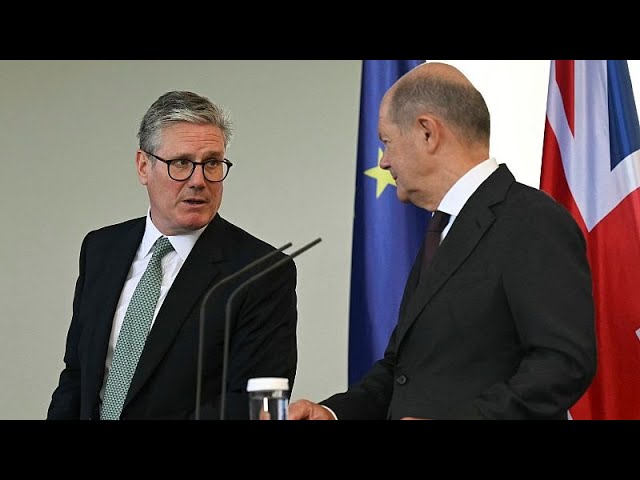 UK PM Starmer pledges ‘ambitious’ reset of relations with Europe during Berlin visit