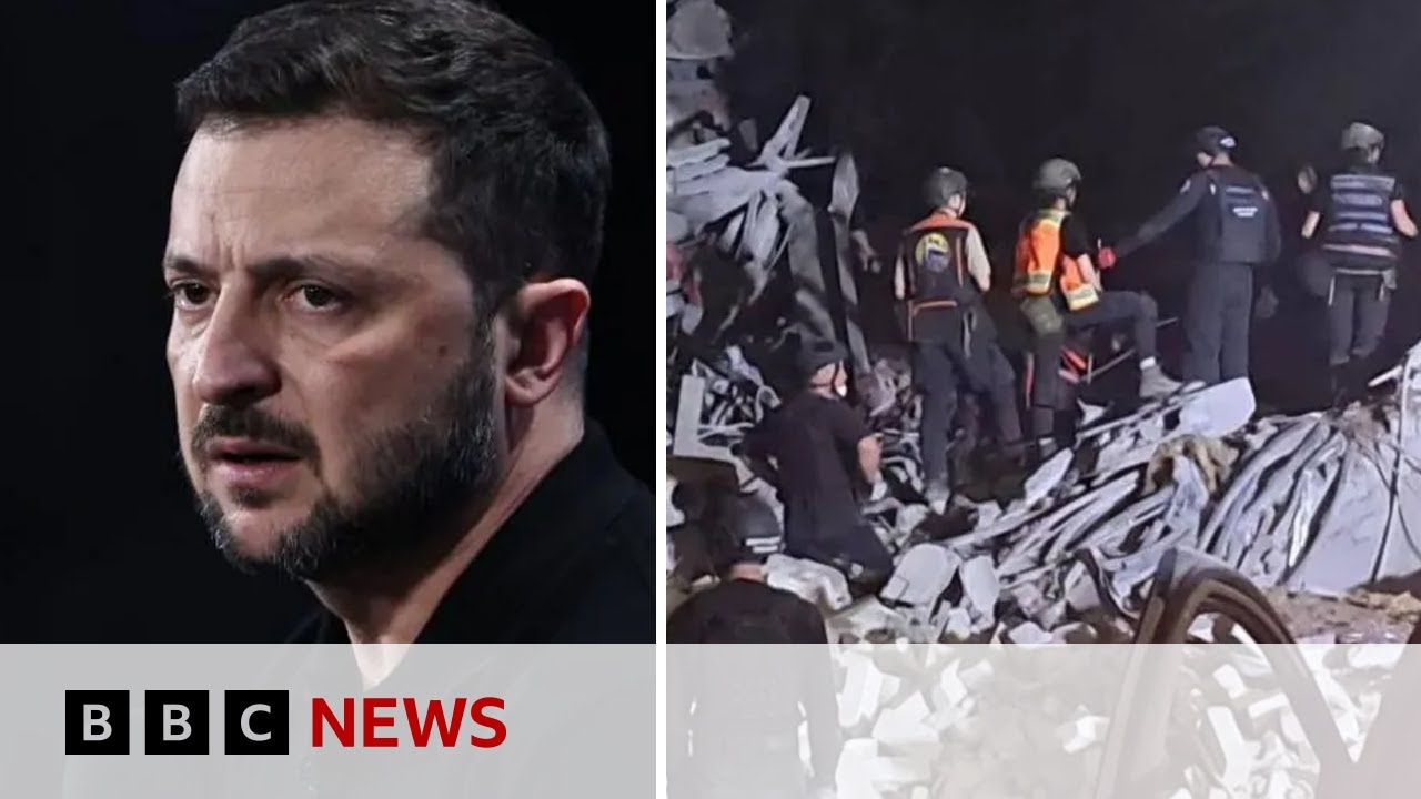 Ukraine to present ‘victory plan’ to US after Russia incursion, Zelensky says | BBC