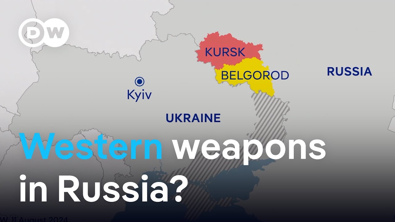 Ukraine’s incursion into Russia: What role do Western weapons play? | DW News