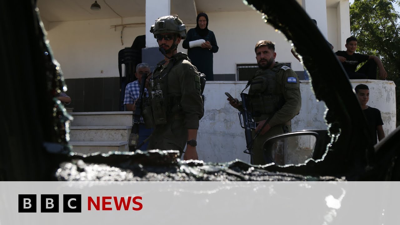 UN calls for de-escalation as Israeli West Bank raids continue | BBC News