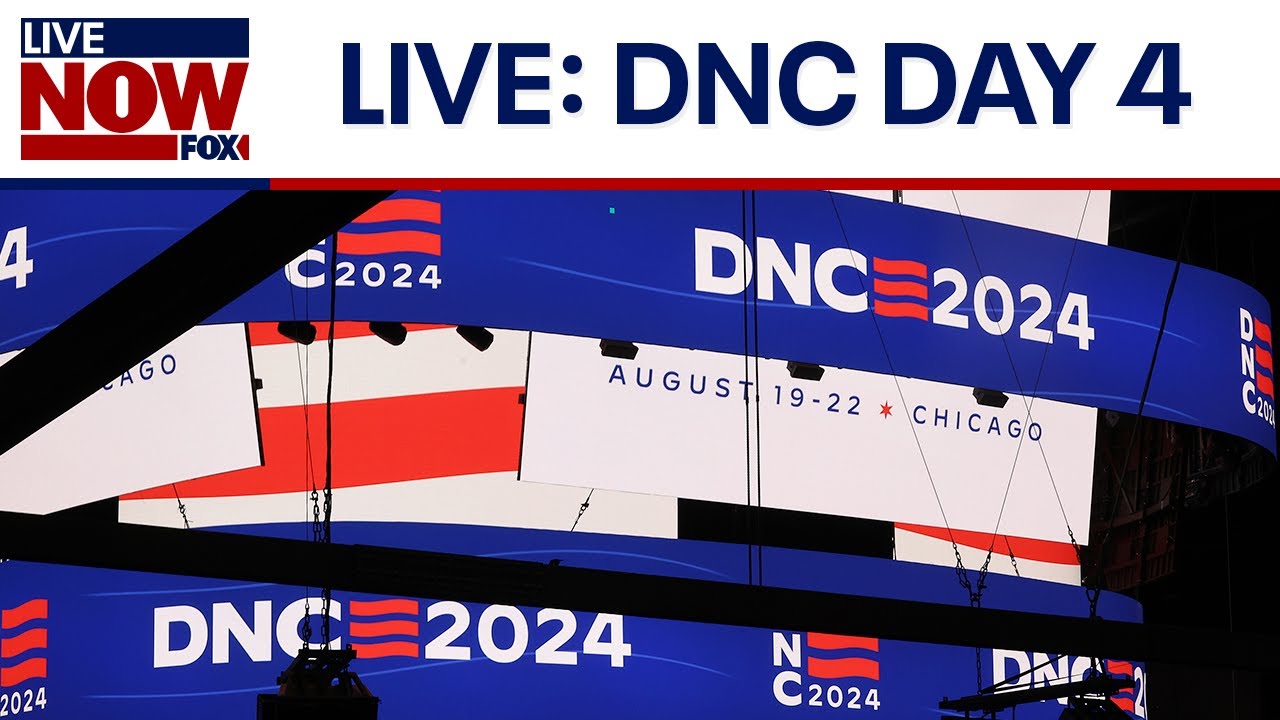 UPCOMING LIVE: DNC 2024 in Chicago, Thursday Day 4 | LiveNOW from FOX