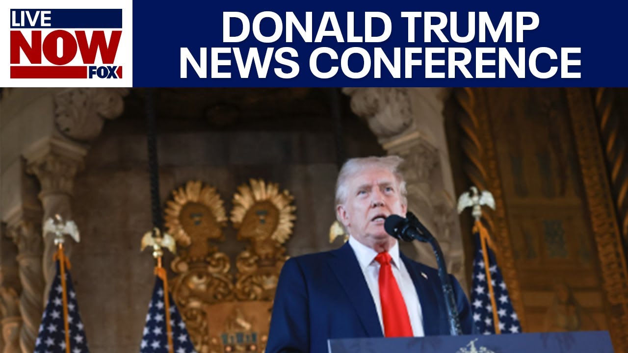 UPCOMING LIVE: Donald Trump News Conference at Bedminster 4:30pm ET | LiveNOW from FOX