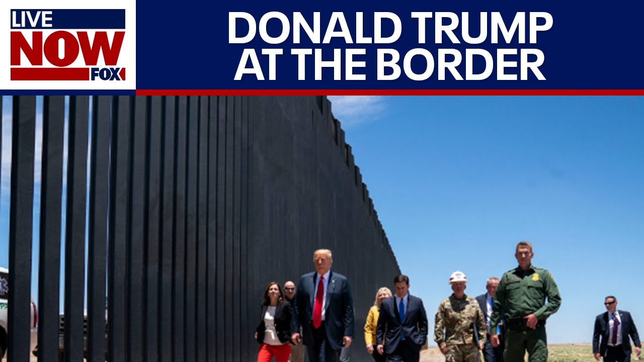UPCOMING LIVE: Donald Trump Visits U.S.-Mexico Border Ahead Of Harris DNC Speech | LiveNOW from FOX